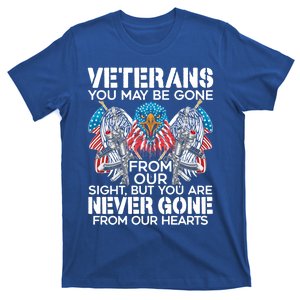 Veterans Vet Usa Flag American Military Memorial Day Gift T-Shirt