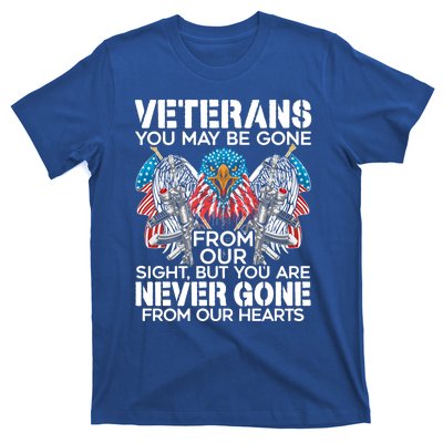 Veterans Vet Usa Flag American Military Memorial Day Gift T-Shirt