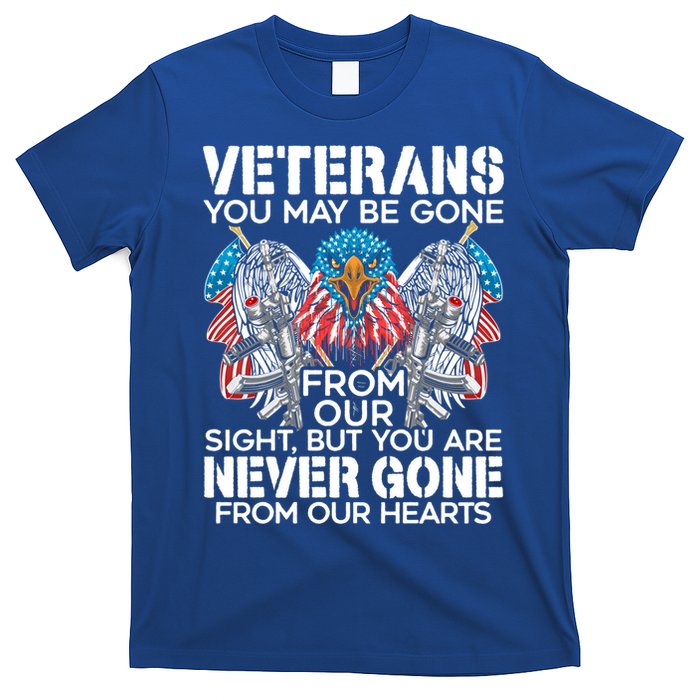 Veterans Vet Usa Flag American Military Memorial Day Gift T-Shirt