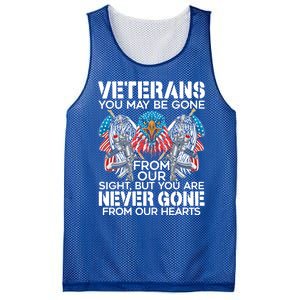 Veterans Vet Usa Flag American Military Memorial Day Gift Mesh Reversible Basketball Jersey Tank