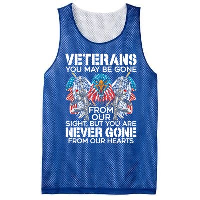 Veterans Vet Usa Flag American Military Memorial Day Gift Mesh Reversible Basketball Jersey Tank