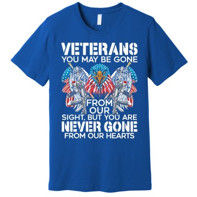 Veterans Vet Usa Flag American Military Memorial Day Gift Premium T-Shirt