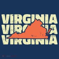 Vintage Virginia Usa State T-Shirt