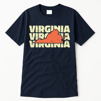 Vintage Virginia Usa State Tall T-Shirt