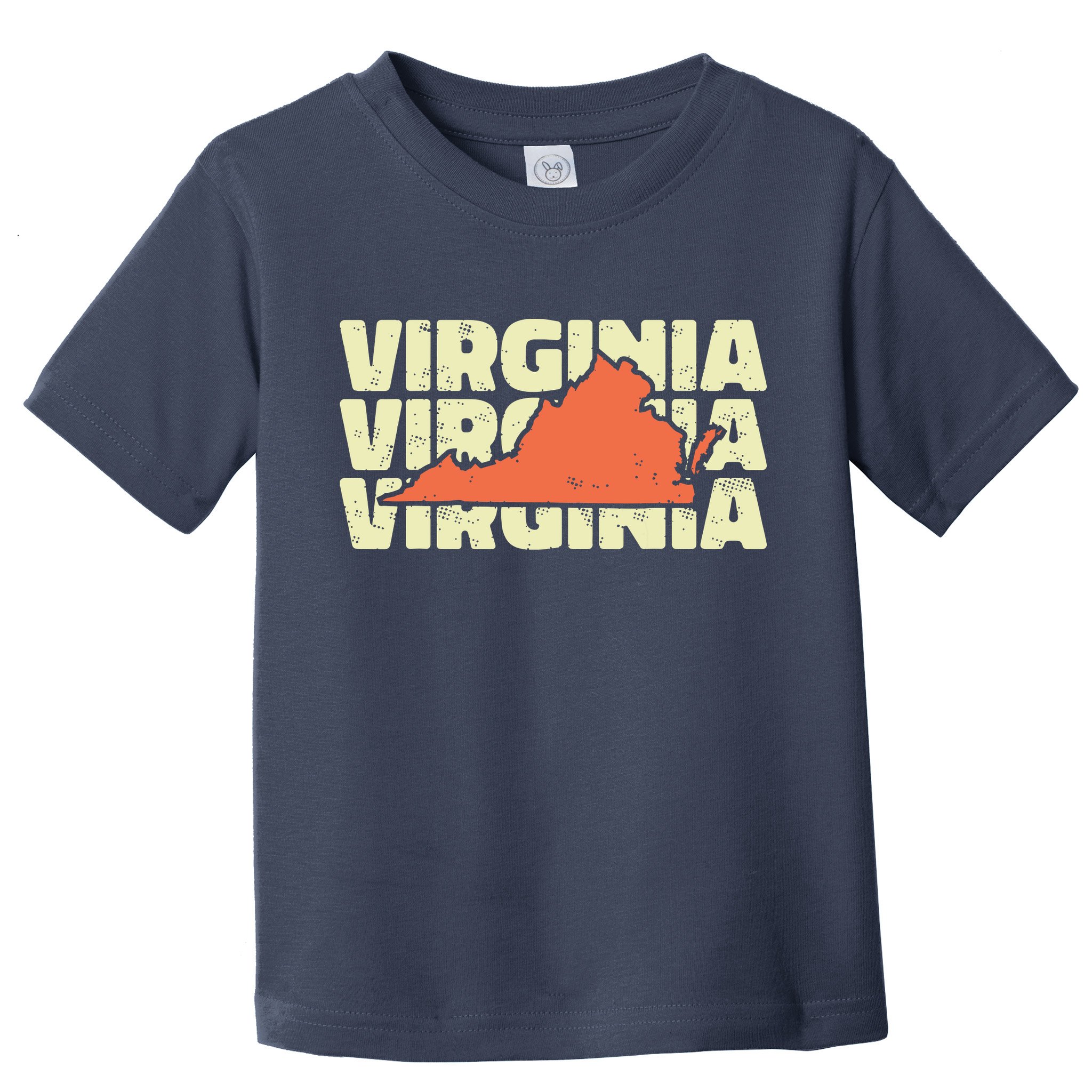 Vintage Virginia Usa State Toddler T-Shirt