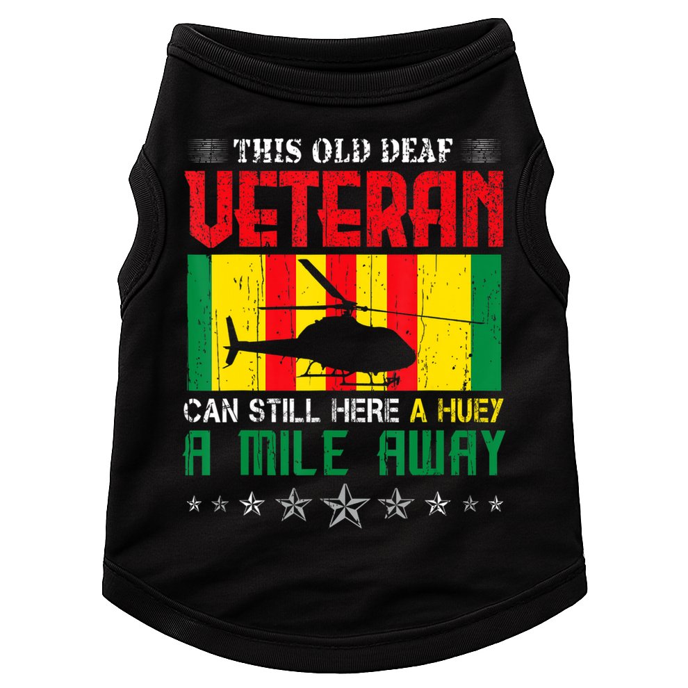 Vietnam Veteran Uh1 Huey Helicopter Doggie Tank