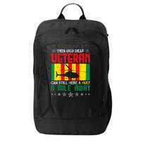 Vietnam Veteran Uh1 Huey Helicopter City Backpack