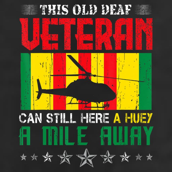 Vietnam Veteran Uh1 Huey Helicopter 25L Jumbo Tote