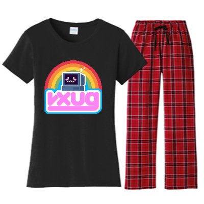 Vxunderwea Vxuwu Women's Flannel Pajama Set