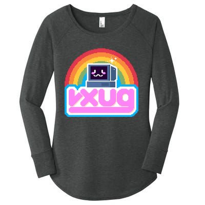 Vxunderwea Vxuwu Women's Perfect Tri Tunic Long Sleeve Shirt