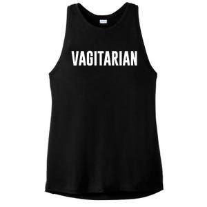 Vagitarian V2 Ladies PosiCharge Tri-Blend Wicking Tank