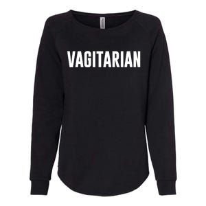 Vagitarian V2 Womens California Wash Sweatshirt