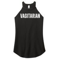 Vagitarian V2 Women's Perfect Tri Rocker Tank