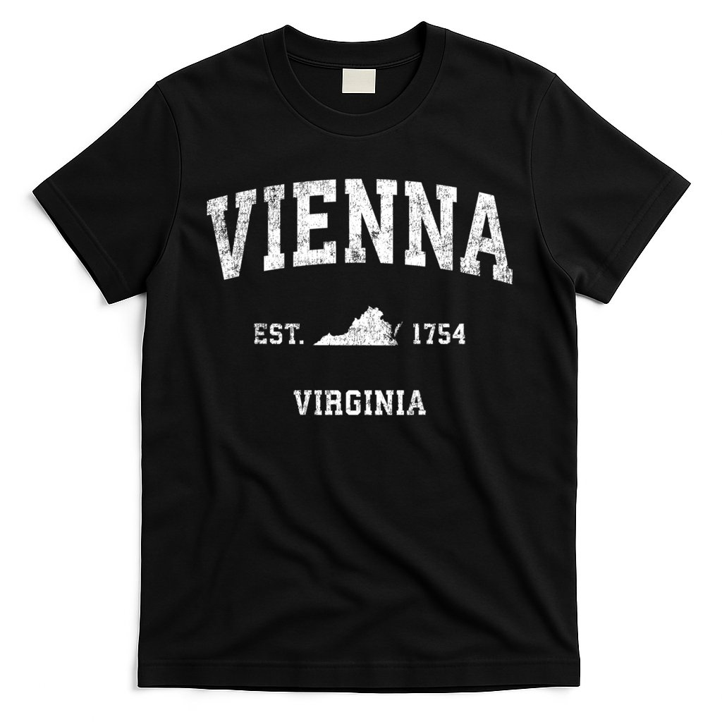 Vienna Virginia Va Vintage Sports T-Shirt