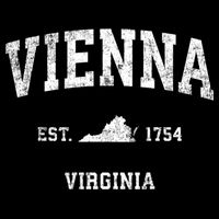 Vienna Virginia Va Vintage Sports Backpack
