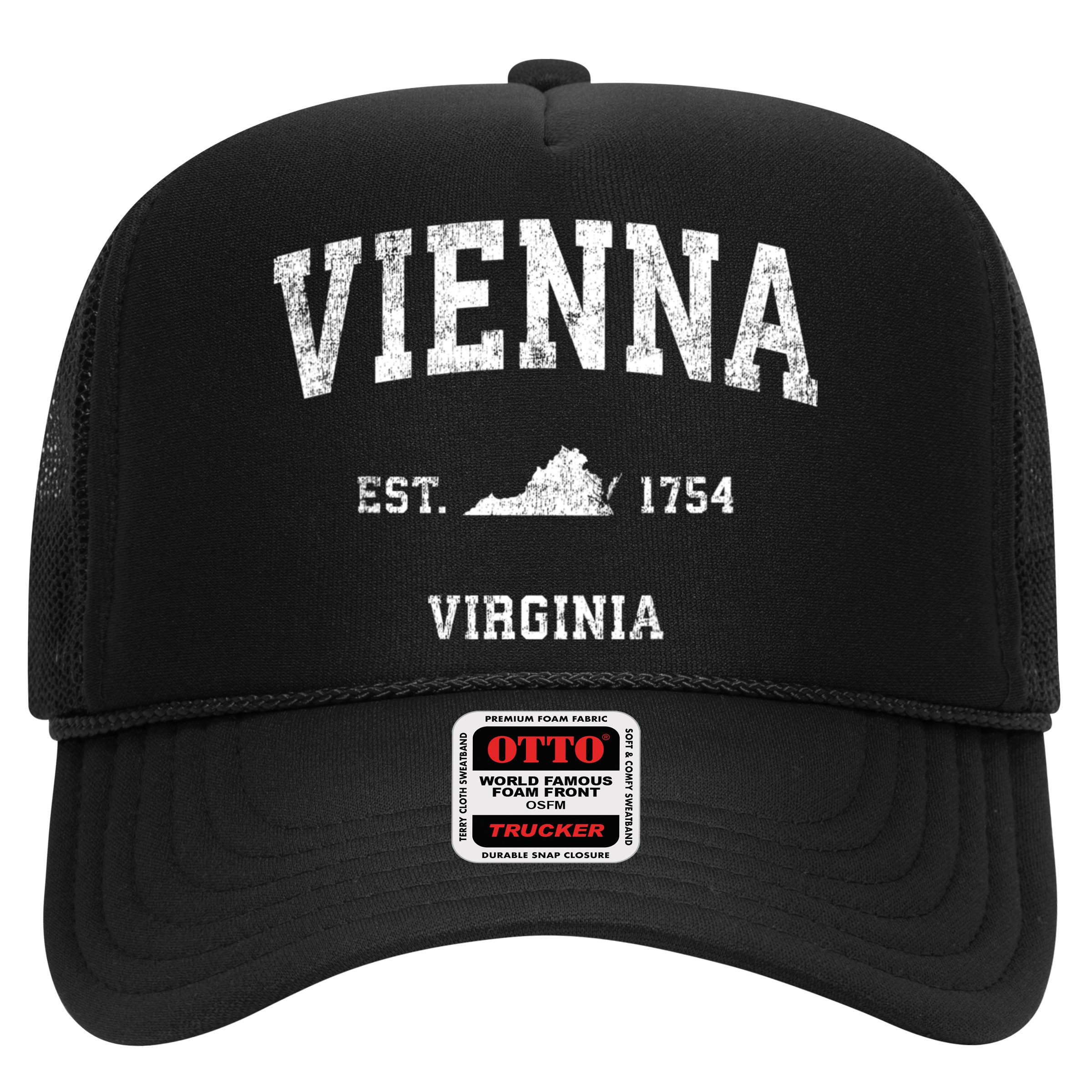 Vienna Virginia Va Vintage Sports Hat