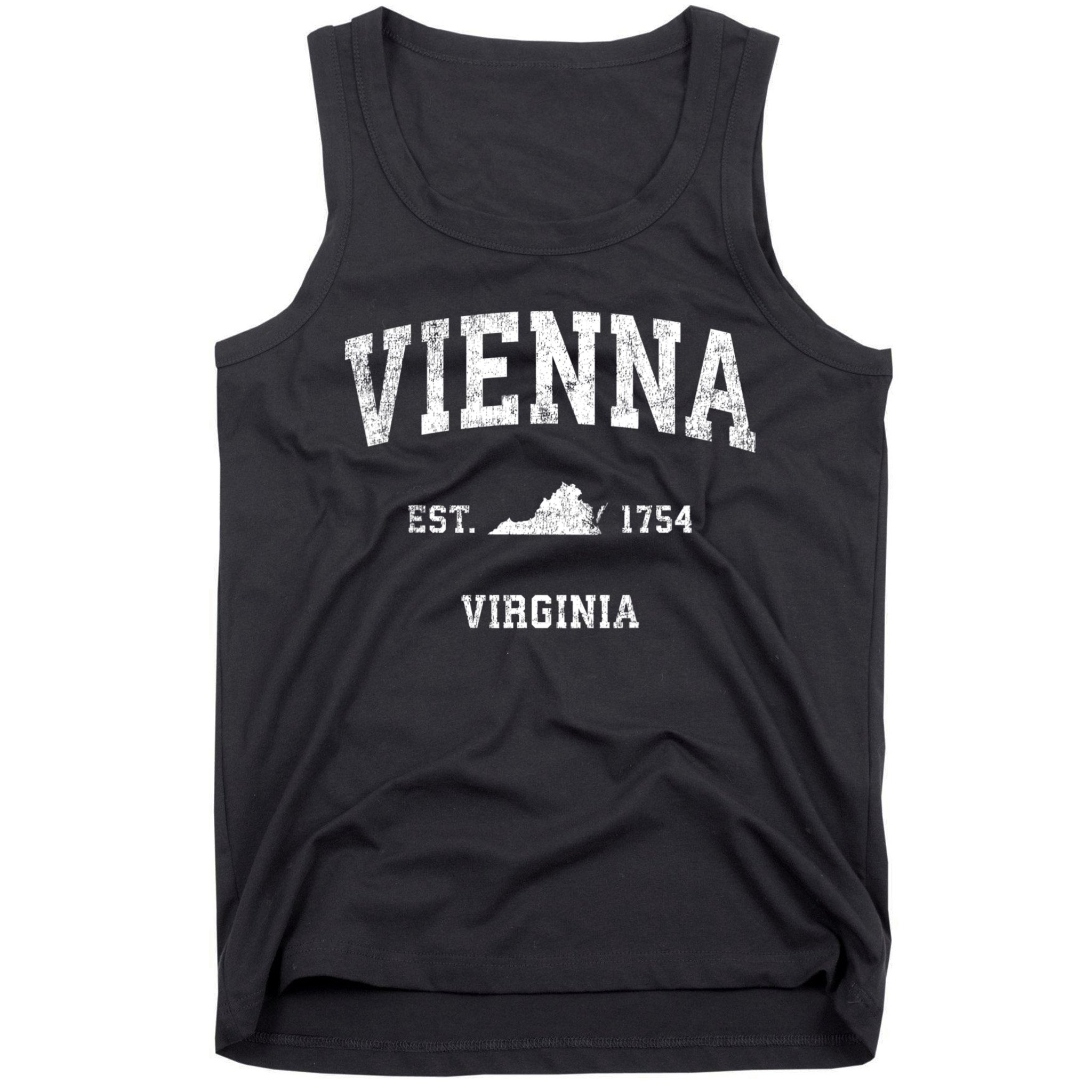 Vienna Virginia Va Vintage Sports Tank Top
