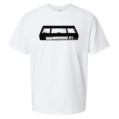 Vibe2k Vhs Videocassette Sueded Cloud Jersey T-Shirt