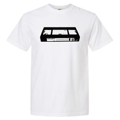 Vibe2k Vhs Videocassette Garment-Dyed Heavyweight T-Shirt