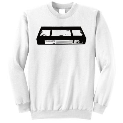 Vibe2k Vhs Videocassette Sweatshirt