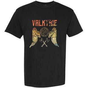 Valkyrie Valkyrie Viking Gift Garment-Dyed Heavyweight T-Shirt