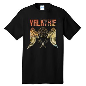 Valkyrie Valkyrie Viking Gift Tall T-Shirt