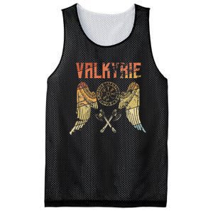 Valkyrie Valkyrie Viking Gift Mesh Reversible Basketball Jersey Tank