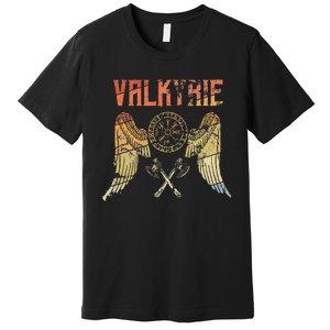 Valkyrie Valkyrie Viking Gift Premium T-Shirt