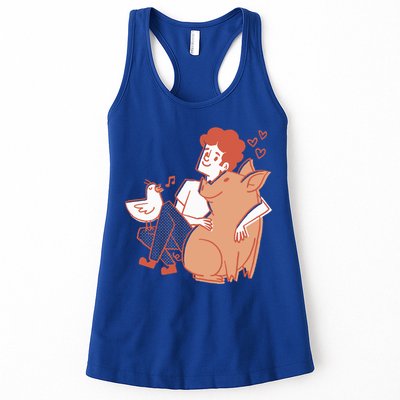 Vegan Veganism Vegetarian Gift Womens Tank Top
