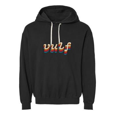 Vulf Vintage Garment-Dyed Fleece Hoodie