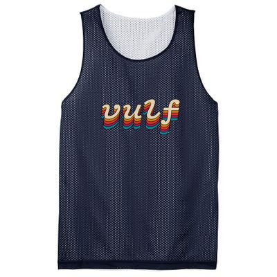 Vulf Vintage Mesh Reversible Basketball Jersey Tank