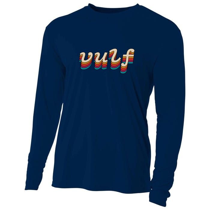 Vulf Vintage Cooling Performance Long Sleeve Crew