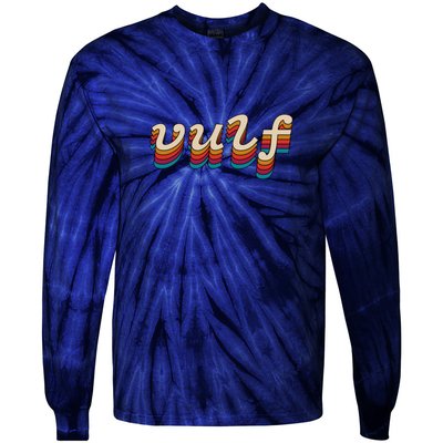 Vulf Vintage Tie-Dye Long Sleeve Shirt