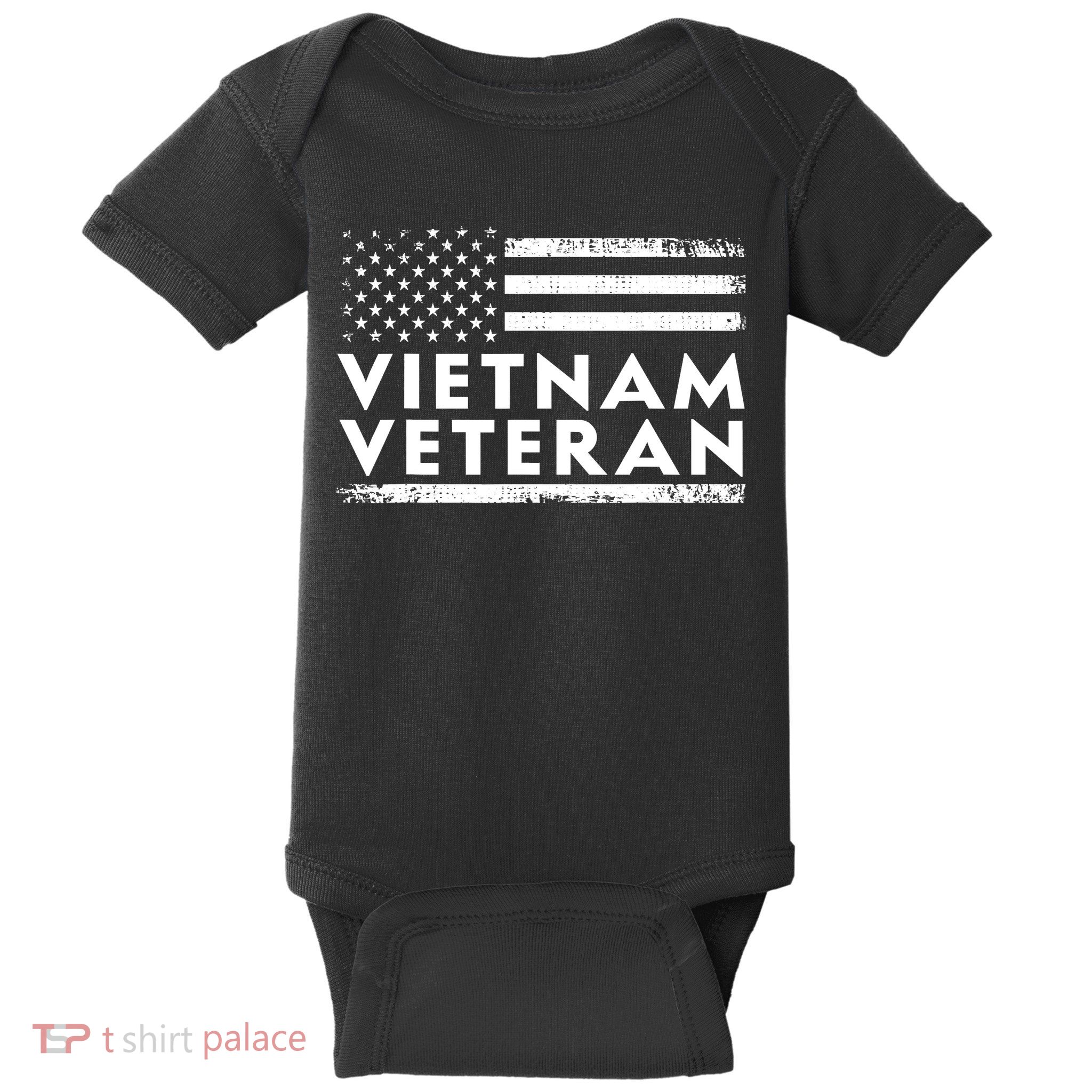 Vietnam Veteran Baby Bodysuit