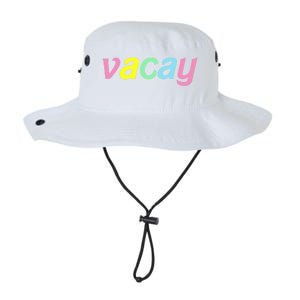 Vacay Vacay Vibes Vacation Vibes Vacay Time Funny Gift Legacy Cool Fit Booney Bucket Hat