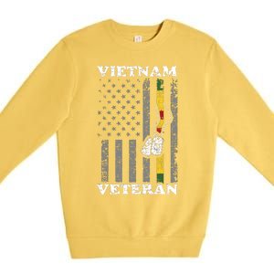 Vietnam Veteran Premium Crewneck Sweatshirt