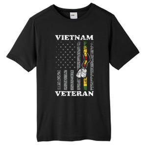 Vietnam Veteran Tall Fusion ChromaSoft Performance T-Shirt