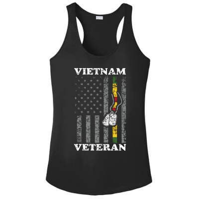 Vietnam Veteran Ladies PosiCharge Competitor Racerback Tank