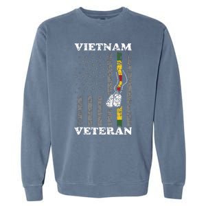 Vietnam Veteran Garment-Dyed Sweatshirt