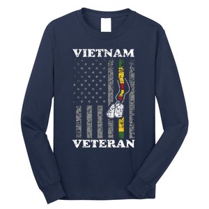 Vietnam Veteran Long Sleeve Shirt