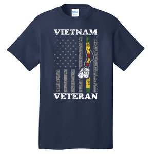 Vietnam Veteran Tall T-Shirt