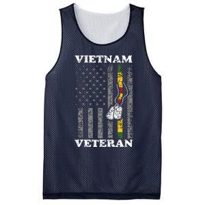 Vietnam Veteran Mesh Reversible Basketball Jersey Tank