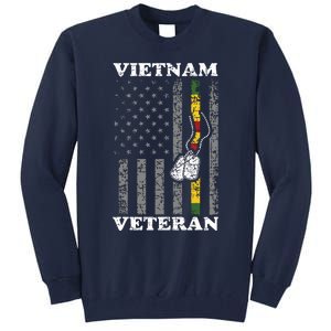 Vietnam Veteran Tall Sweatshirt