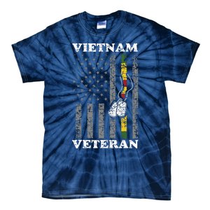 Vietnam Veteran Tie-Dye T-Shirt