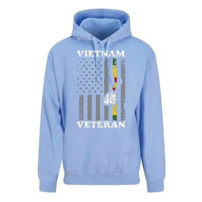 Vietnam Veteran Unisex Surf Hoodie