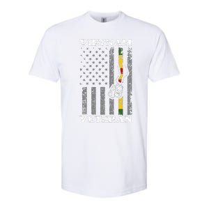 Vietnam Veteran Softstyle CVC T-Shirt