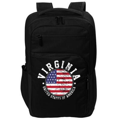 Virginia Vintage Impact Tech Backpack