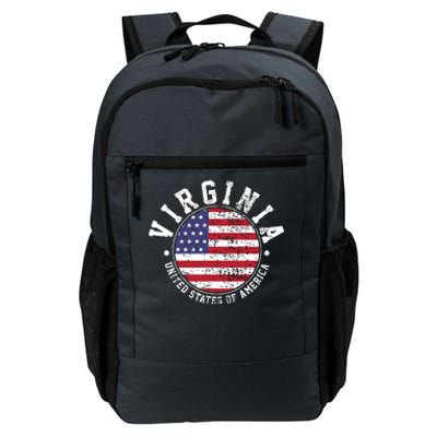 Virginia Vintage Daily Commute Backpack