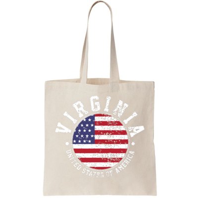 Virginia Vintage Tote Bag