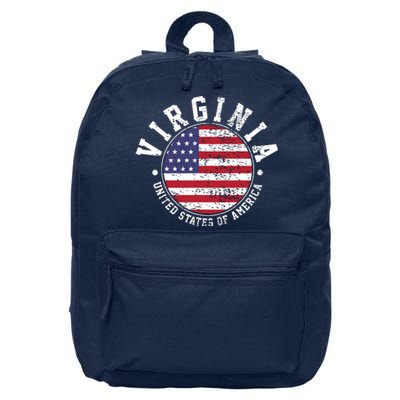 Virginia Vintage 16 in Basic Backpack